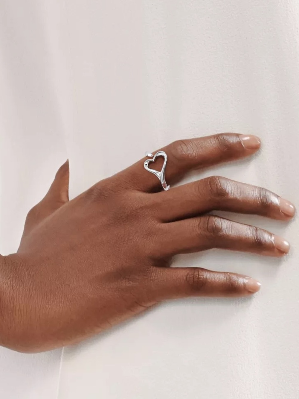 Tiffany & Co. Elsa Peretti® Open Heart Ring
